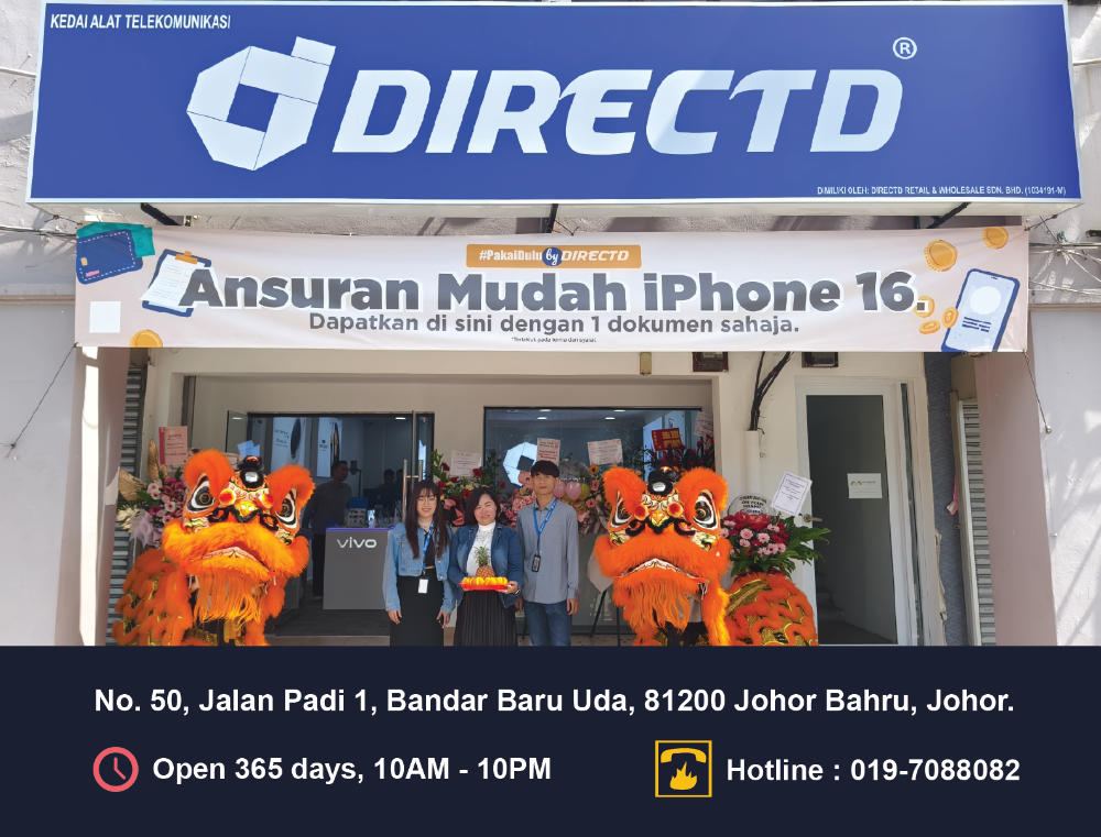 DirectD Bandar Baru Uda @JB